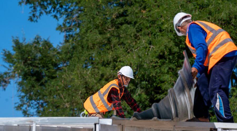 Professional new roof installation services in Huntsville, TN